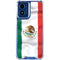 Mexico Flag Moto G Play 4G (2024) Clear Case